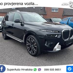 BMW X7 40d xDrive Aut. 352 KS, 6-SJED+ZRAČNI+ACC+GR SJED+KAM+HEAD+PANO