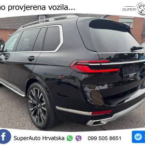 BMW X7 40d xDrive Aut. 352 KS, 6-SJED+ZRAČNI+ACC+GR SJED+KAM+HEAD+PANO
