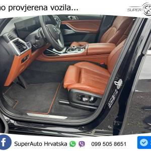 BMW X7 40d xDrive Aut. 352 KS, 6-SJED+ZRAČNI+ACC+GR SJED+KAM+HEAD+PANO