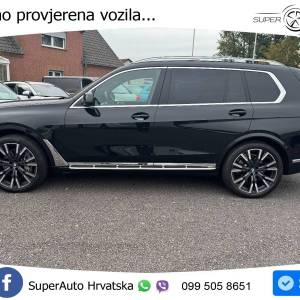 BMW X7 40d xDrive Aut. 352 KS, 6-SJED+ZRAČNI+ACC+GR SJED+KAM+HEAD+PANO