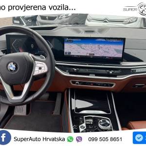 BMW X7 40d xDrive Aut. 352 KS, 6-SJED+ZRAČNI+ACC+GR SJED+KAM+HEAD+PANO