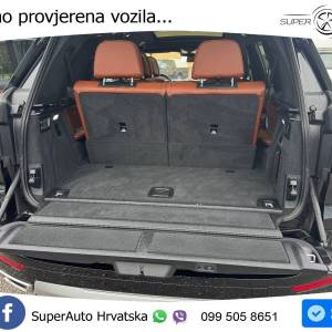 BMW X7 40d xDrive Aut. 352 KS, 6-SJED+ZRAČNI+ACC+GR SJED+KAM+HEAD+PANO
