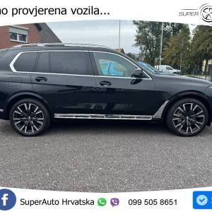 BMW X7 40d xDrive Aut. 352 KS, 6-SJED+ZRAČNI+ACC+GR SJED+KAM+HEAD+PANO