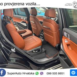 BMW X7 40d xDrive Aut. 352 KS, 6-SJED+ZRAČNI+ACC+GR SJED+KAM+HEAD+PANO