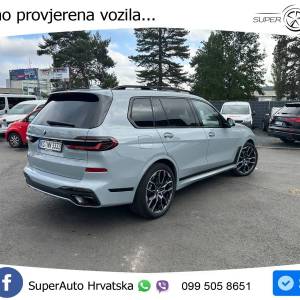 BMW X7 40d xDrive Aut. M Sport 352 KS, 7-SJED+ZRAČNI+360+LED+GR SJED+HEAD+PANO