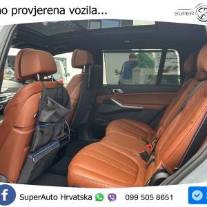BMW X7 40d xDrive Aut. M Sport 352 KS, 7-SJED+ZRAČNI+360+LED+GR SJED+HEAD+PANO