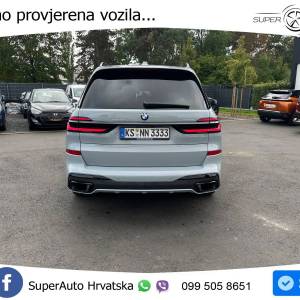 BMW X7 40d xDrive Aut. M Sport 352 KS, 7-SJED+ZRAČNI+360+LED+GR SJED+HEAD+PANO