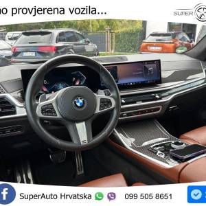 BMW X7 40d xDrive Aut. M Sport 352 KS, 7-SJED+ZRAČNI+360+LED+GR SJED+HEAD+PANO