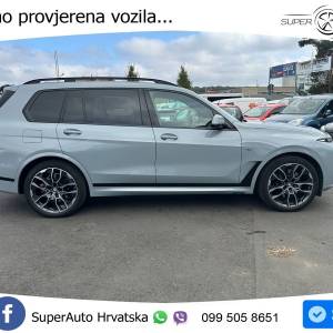 BMW X7 40d xDrive Aut. M Sport 352 KS, 7-SJED+ZRAČNI+360+LED+GR SJED+HEAD+PANO