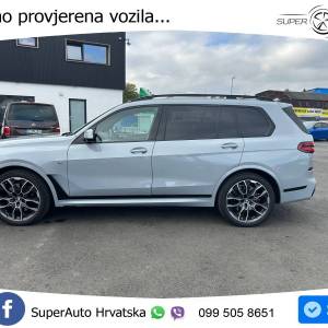 BMW X7 40d xDrive Aut. M Sport 352 KS, 7-SJED+ZRAČNI+360+LED+GR SJED+HEAD+PANO