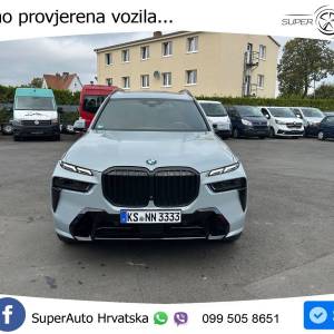 BMW X7 40d xDrive Aut. M Sport 352 KS, 7-SJED+ZRAČNI+360+LED+GR SJED+HEAD+PANO
