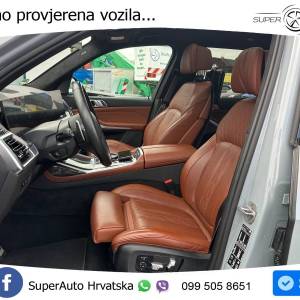 BMW X7 40d xDrive Aut. M Sport 352 KS, 7-SJED+ZRAČNI+360+LED+GR SJED+HEAD+PANO