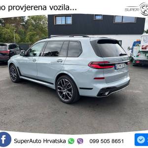 BMW X7 40d xDrive Aut. M Sport 352 KS, 7-SJED+ZRAČNI+360+LED+GR SJED+HEAD+PANO