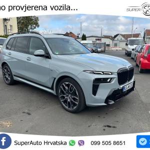 BMW X7 40d xDrive Aut. M Sport 352 KS, 7-SJED+ZRAČNI+360+LED+GR SJED+HEAD+PANO
