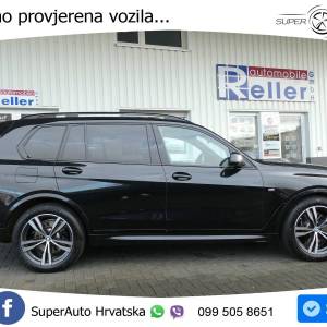 BMW X7 40d xDrive Aut. M Sport 352 KS, 7-SJED+ZRAČNI+ACC+LED+GR SJED+KAM+HEAD