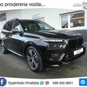 BMW X7 40d xDrive Aut. M Sport 352 KS, 7-SJED+ZRAČNI+ACC+LED+GR SJED+KAM+HEAD