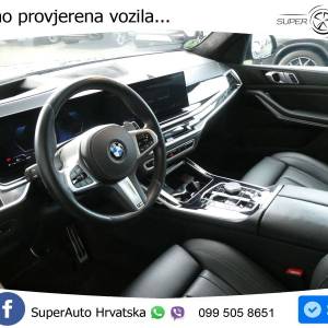 BMW X7 40d xDrive Aut. M Sport 352 KS, 7-SJED+ZRAČNI+ACC+LED+GR SJED+KAM+HEAD