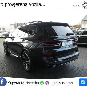 BMW X7 40d xDrive Aut. M Sport 352 KS, 7-SJED+ZRAČNI+ACC+LED+GR SJED+KAM+HEAD