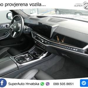 BMW X7 40d xDrive Aut. M Sport 352 KS, 7-SJED+ZRAČNI+ACC+LED+GR SJED+KAM+HEAD