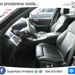 BMW X7 40d xDrive Aut. M Sport 352 KS, 7-SJED+ZRAČNI+ACC+LED+GR SJED+KAM+HEAD
