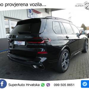 BMW X7 40d xDrive Aut. M Sport 352 KS, 7-SJED+ZRAČNI+ACC+LED+GR SJED+KAM+HEAD
