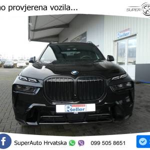 BMW X7 40d xDrive Aut. M Sport 352 KS, 7-SJED+ZRAČNI+ACC+LED+GR SJED+KAM+HEAD