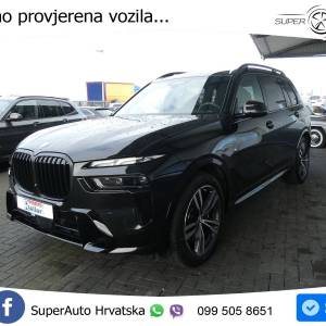 BMW X7 40d xDrive Aut. M Sport 352 KS, 7-SJED+ZRAČNI+ACC+LED+GR SJED+KAM+HEAD