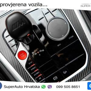BMW XM 4.4 xDrive Aut. M Sport 653 KS, ZRAČ+PANO+360°+GR SJED+ACC+KEY+VIRT