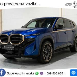 BMW XM 4.4 xDrive Aut. M Sport 653 KS, ZRAČ+PANO+360°+GR SJED+ACC+KEY+VIRT