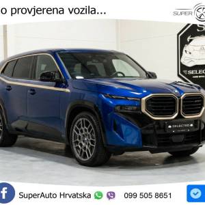 BMW XM 4.4 xDrive Aut. M Sport 653 KS, ZRAČ+PANO+360°+GR SJED+ACC+KEY+VIRT