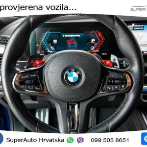 BMW XM 4.4 xDrive Aut. M Sport 653 KS, ZRAČ+PANO+360°+GR SJED+ACC+KEY+VIRT