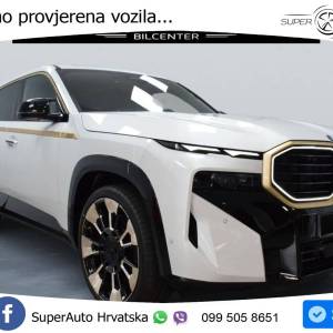 BMW XM 4.4 xDrive Aut. M Sport 653 KS, ZRAČ+360°+ACC+GR SJED+KEY+VIRT+LANE