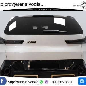 BMW XM 4.4 xDrive Aut. M Sport 653 KS, ZRAČ+360°+ACC+GR SJED+KEY+VIRT+LANE