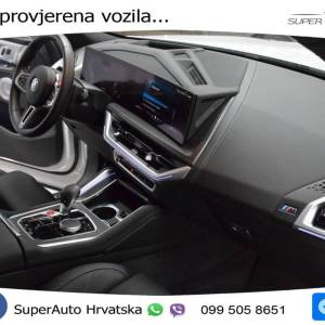 BMW XM 4.4 xDrive Aut. M Sport 653 KS, ZRAČ+360°+ACC+GR SJED+KEY+VIRT+LANE