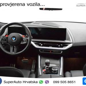 BMW XM 4.4 xDrive Aut. M Sport 653 KS, ZRAČ+360°+ACC+GR SJED+KEY+VIRT+LANE