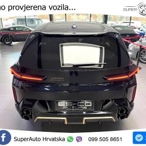 BMW XM 4.4 xDrive Aut. M Sport 687 KS, ZRAČ+360°+ACC+GR SJED+KEY+VIRT+LANE