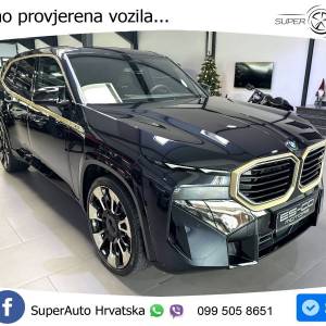 BMW XM 4.4 xDrive Aut. M Sport 687 KS, ZRAČ+360°+ACC+GR SJED+KEY+VIRT+LANE