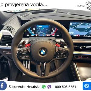 BMW XM 4.4 xDrive Aut. M Sport 687 KS, ZRAČ+360°+ACC+GR SJED+KEY+VIRT+LANE
