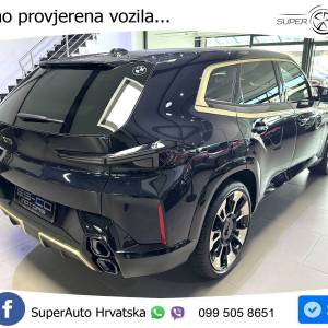 BMW XM 4.4 xDrive Aut. M Sport 687 KS, ZRAČ+360°+ACC+GR SJED+KEY+VIRT+LANE