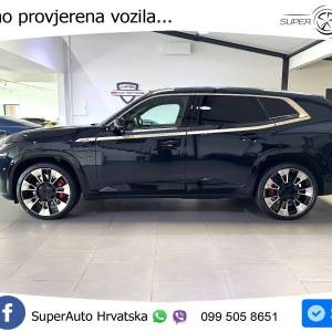 BMW XM 4.4 xDrive Aut. M Sport 687 KS, ZRAČ+360°+ACC+GR SJED+KEY+VIRT+LANE