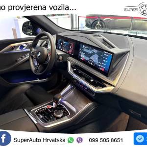 BMW XM 4.4 xDrive Aut. M Sport 687 KS, ZRAČ+360°+ACC+GR SJED+KEY+VIRT+LANE
