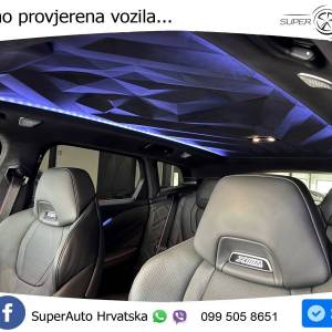 BMW XM 4.4 xDrive Aut. M Sport 687 KS, ZRAČ+360°+ACC+GR SJED+KEY+VIRT+LANE
