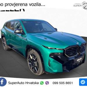 BMW XM 50e Aut. M Sport 476 KS, 360°+ACC+KEY+GR SJED+VIRT+LANE