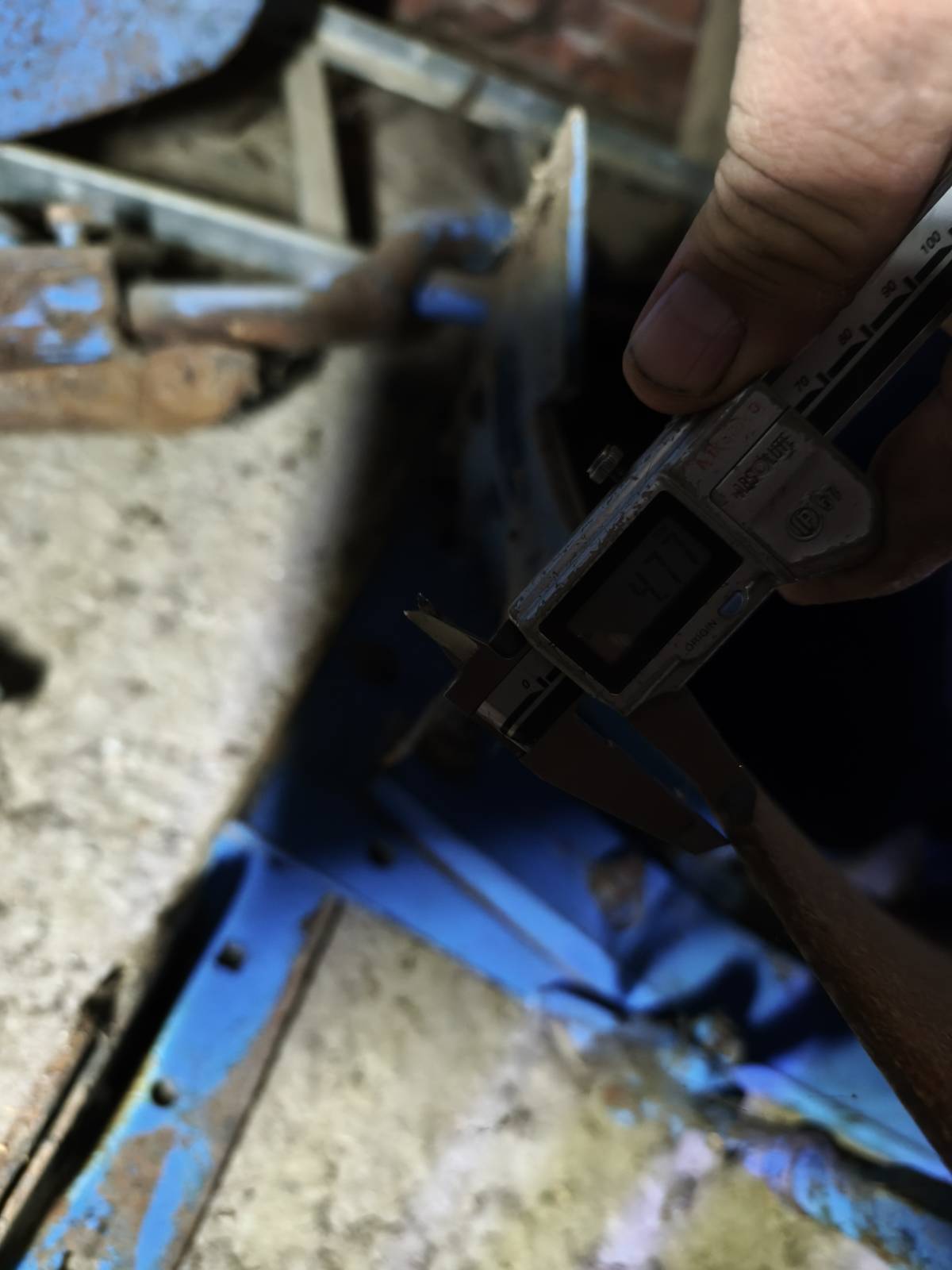 Brazda za lemken opal 110