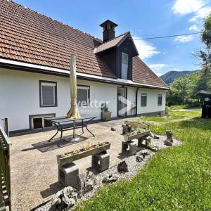 Brod na Kupi, okolica, šarmantna kuća za odmor