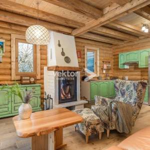 Brod na Kupi, planinska kuća 