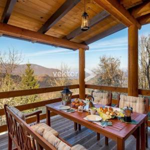 Brod na Kupi, planinska kuća 