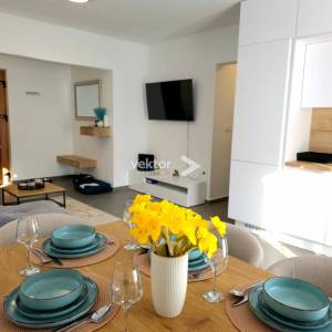 Brseč, dvojna kuća, terasa, konoba, okućnica