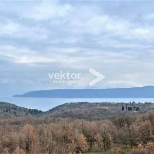 Brseč, građevinsko zemljište 2.580m2, za investiciju