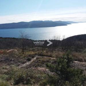 Brseč, Zagore, zemljište s fenomenalnim pogledom